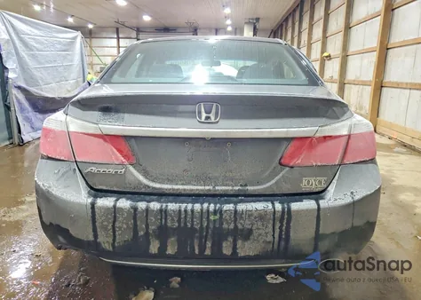 2013 Honda Accord Ex z USA, uszkodzony, nr VIN 1HGCR2F70DA242954